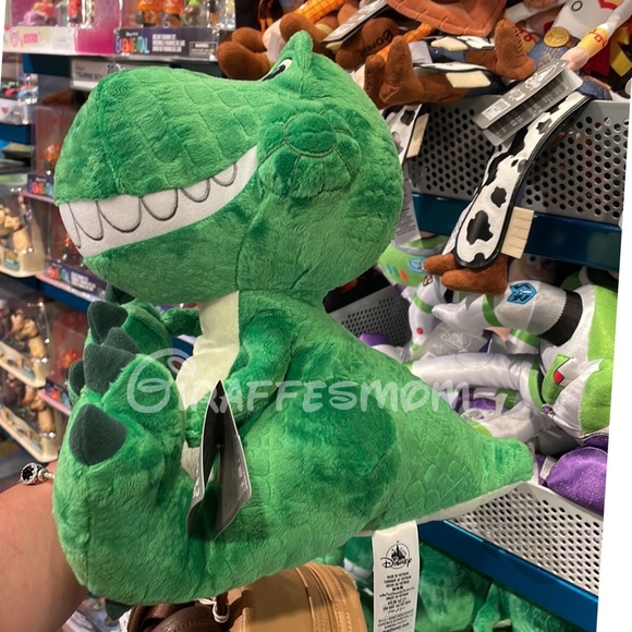 Disney Pixar Rex Big Feet Plush – Toy Story – 12 Inches - Picture 2 of 2